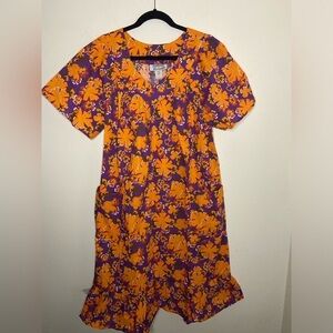 Anthony Richards Muu Muu House Dress Oversized Size Large